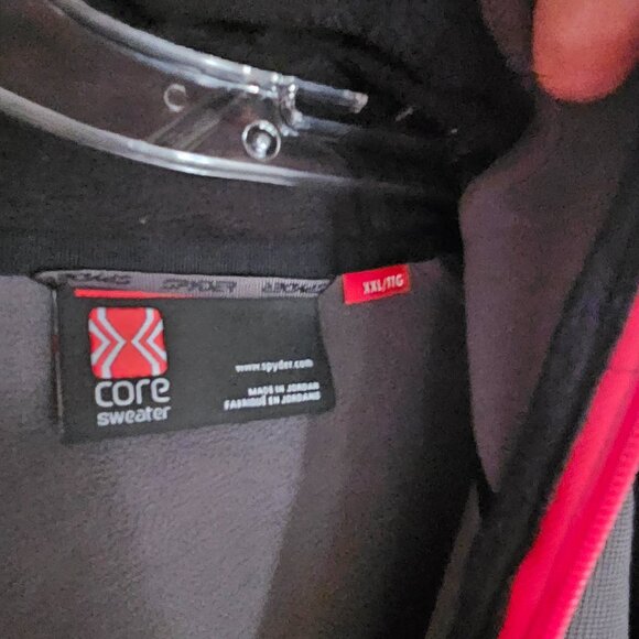 Spyder brand hoodie - Picture 2 of 3